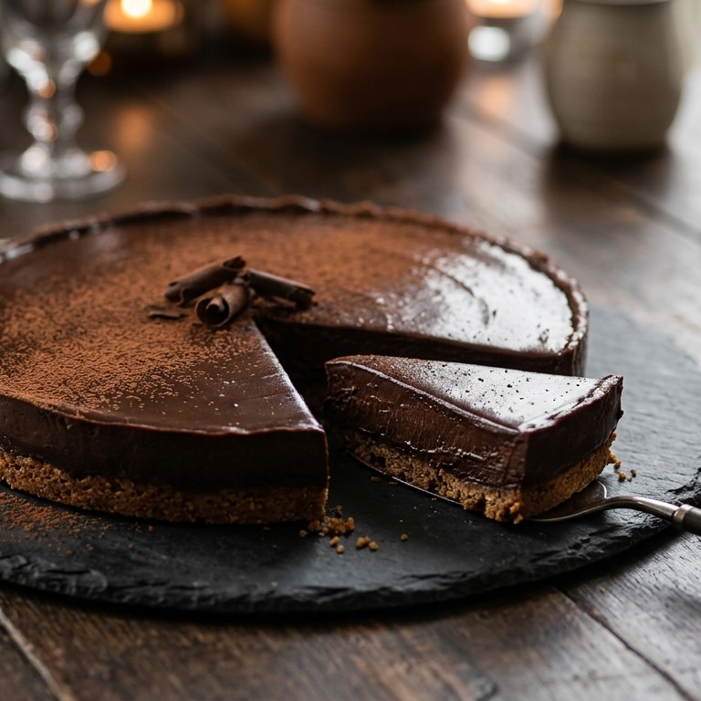 Chocoladetaart recept