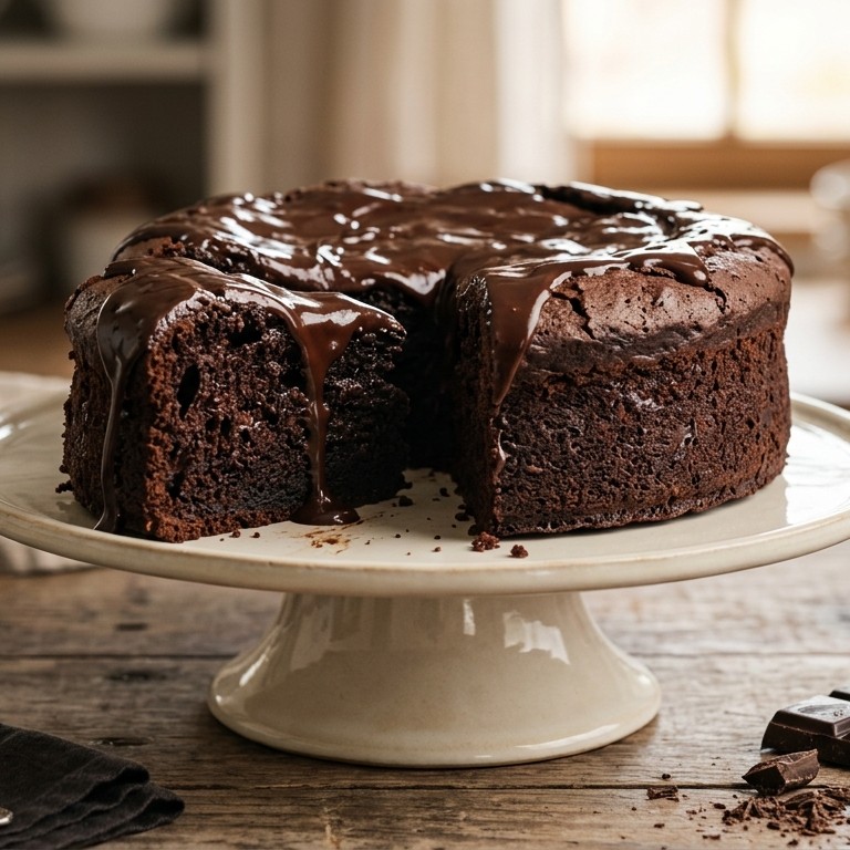 Chocoladetaart recept