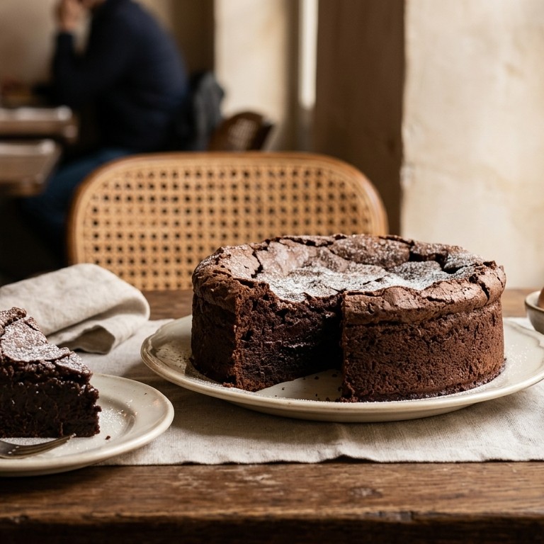 Chocoladetaart recept