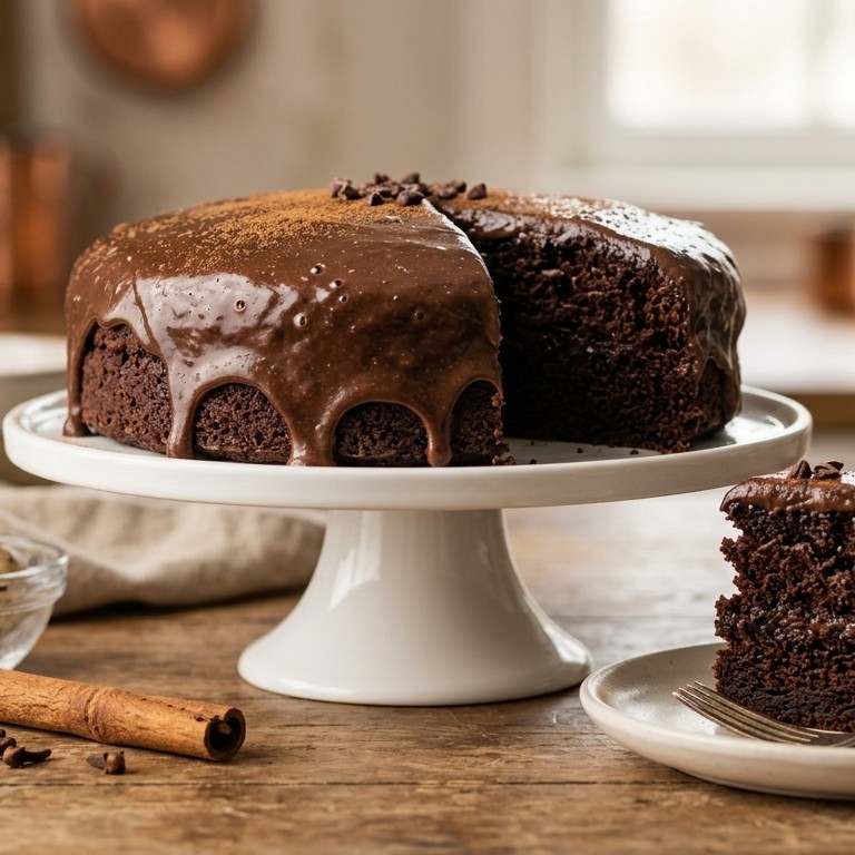 Chocoladetaart recept