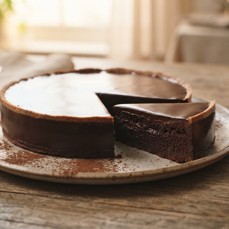 Chocoladetaart de luxe recept