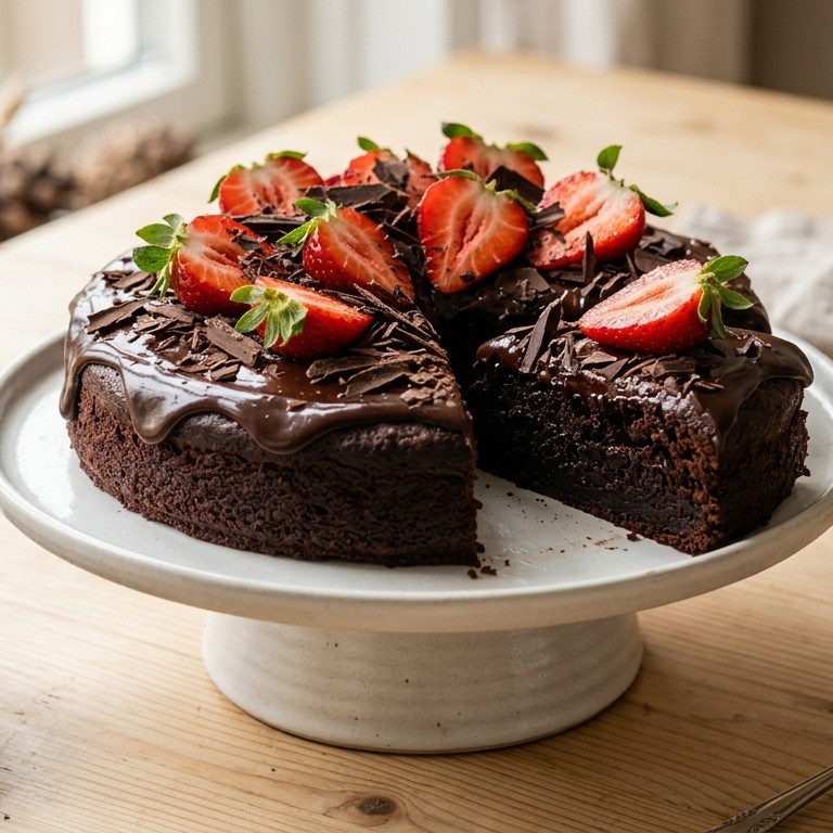 Chocoladetaart uit een pannetje recept