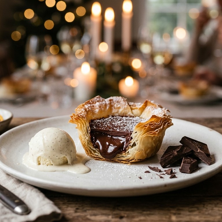 Chocoladetaartje recept