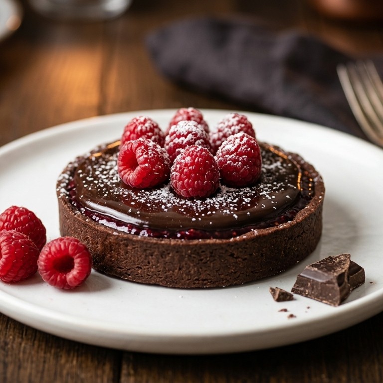 Chocoladetaartje recept