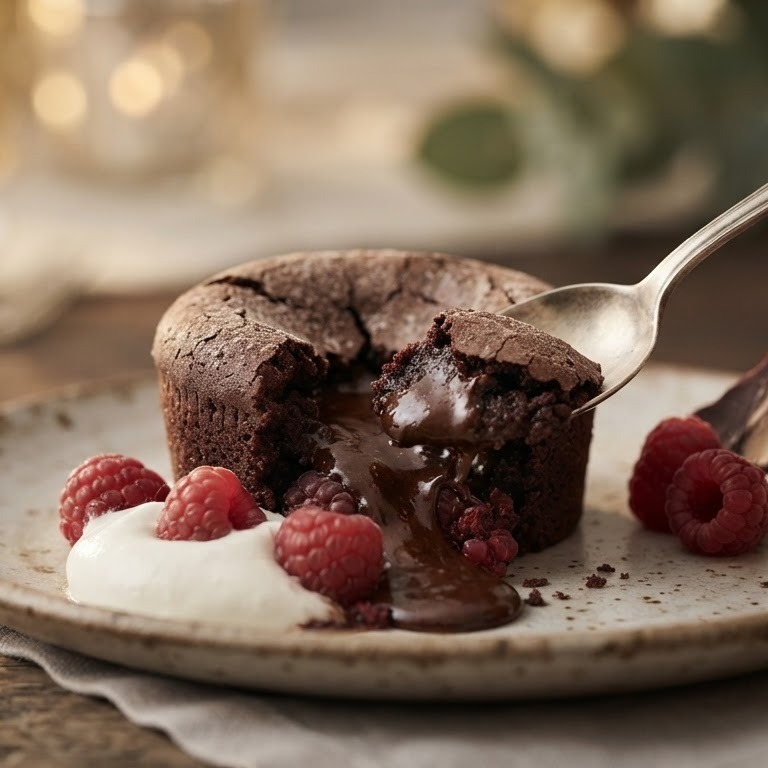 Chocolate frambozen moelleux recept