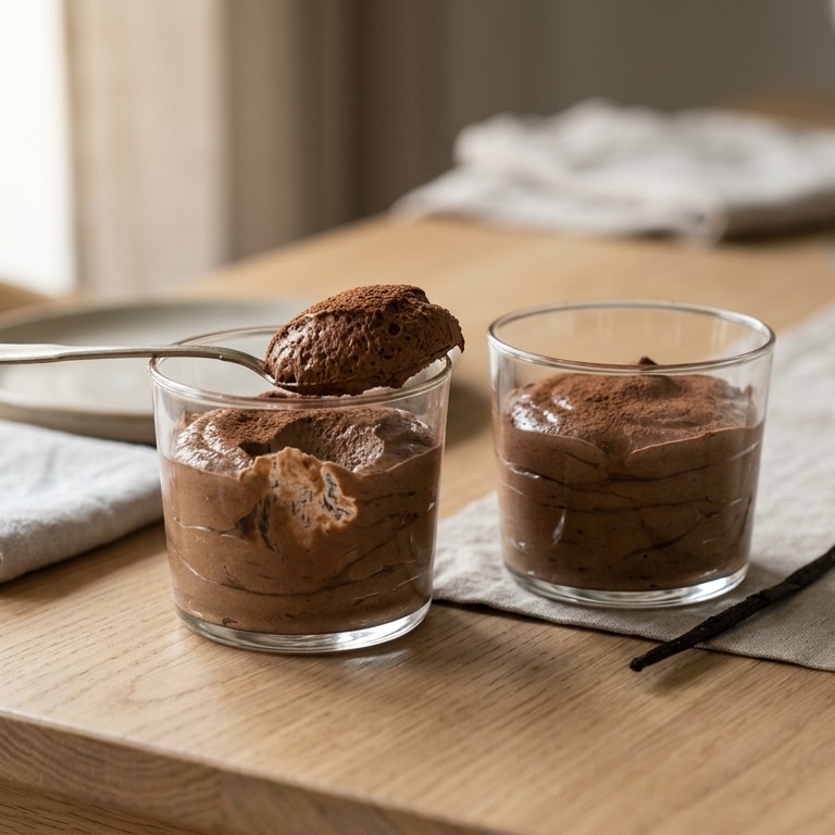 Chocomousse recept
