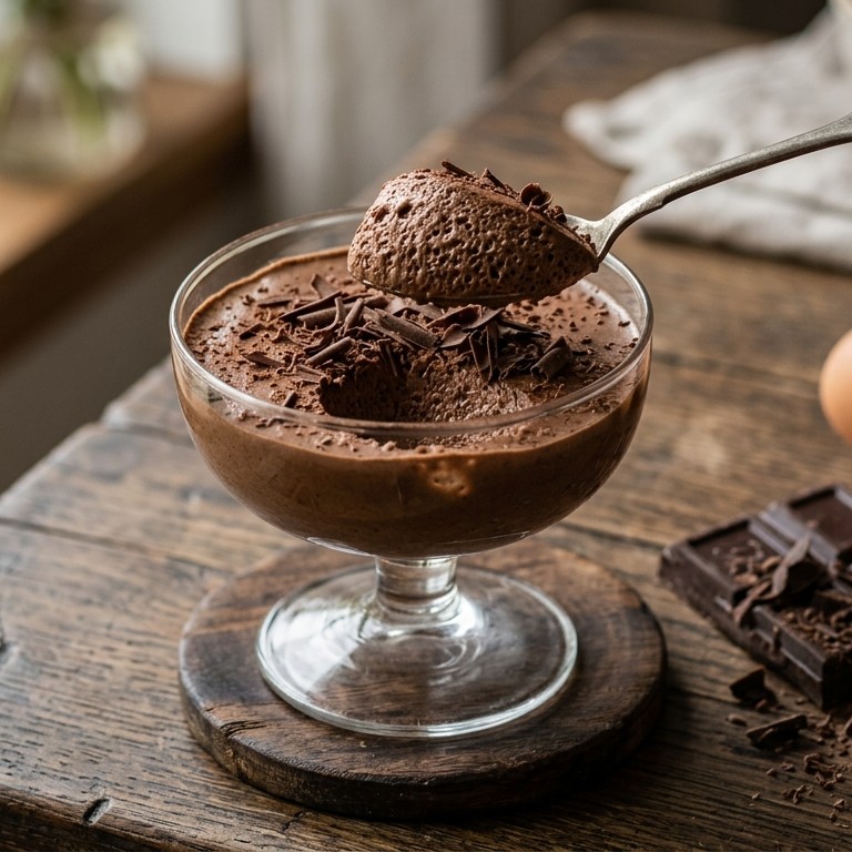 Chocomousse recept