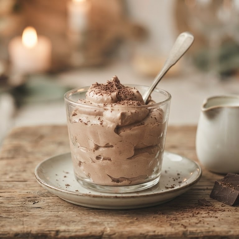 chocomousse recept
