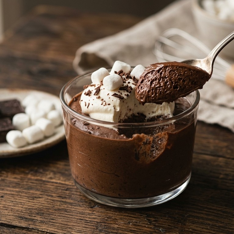 Chocomousse zonder Zorgen recept