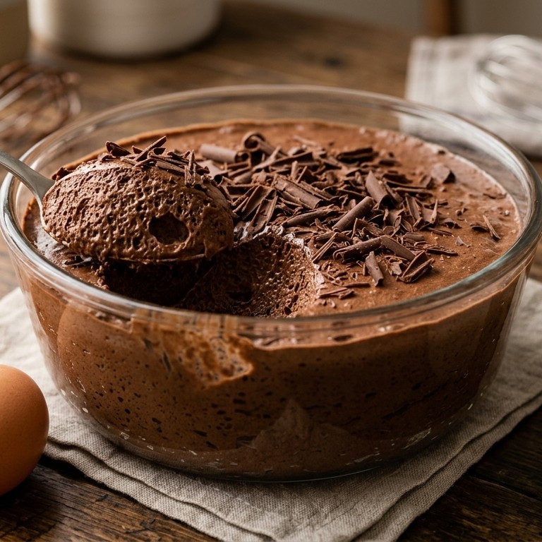 Chocomousse recept