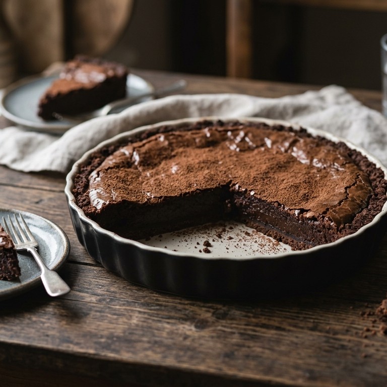 Chocotaart recept