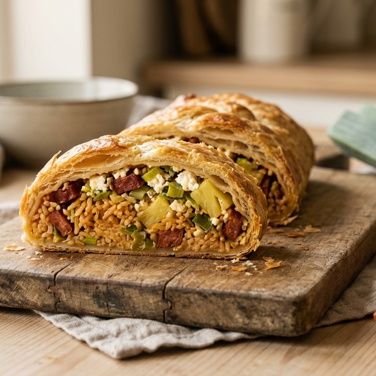 Chorizobrood recept