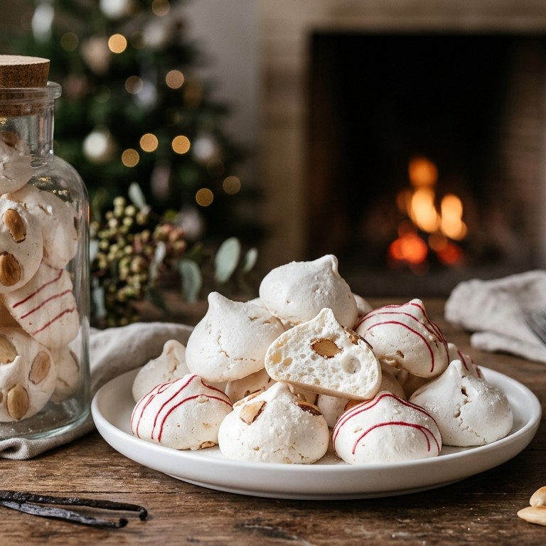 Christmas candymerinque recept