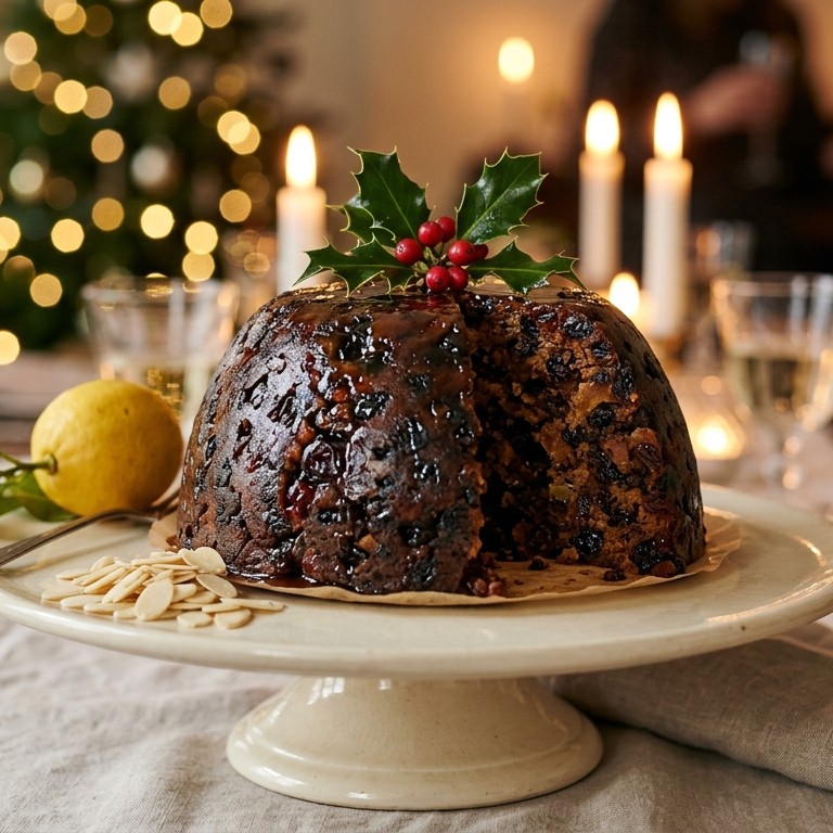 Christmas Pudding recept