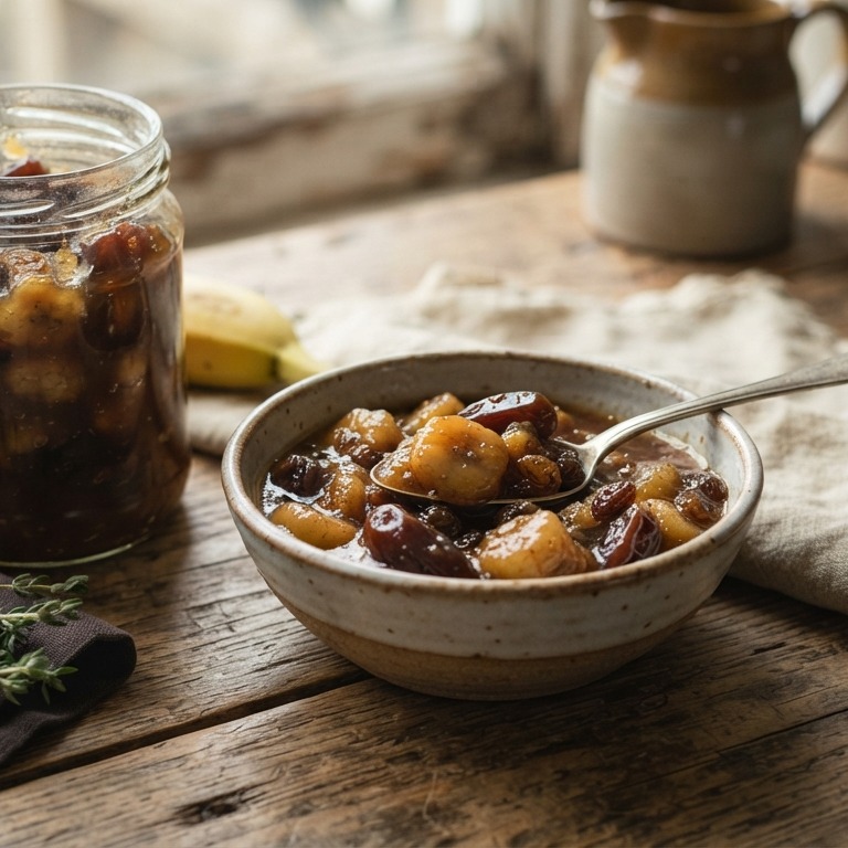 Chutney van banaan recept