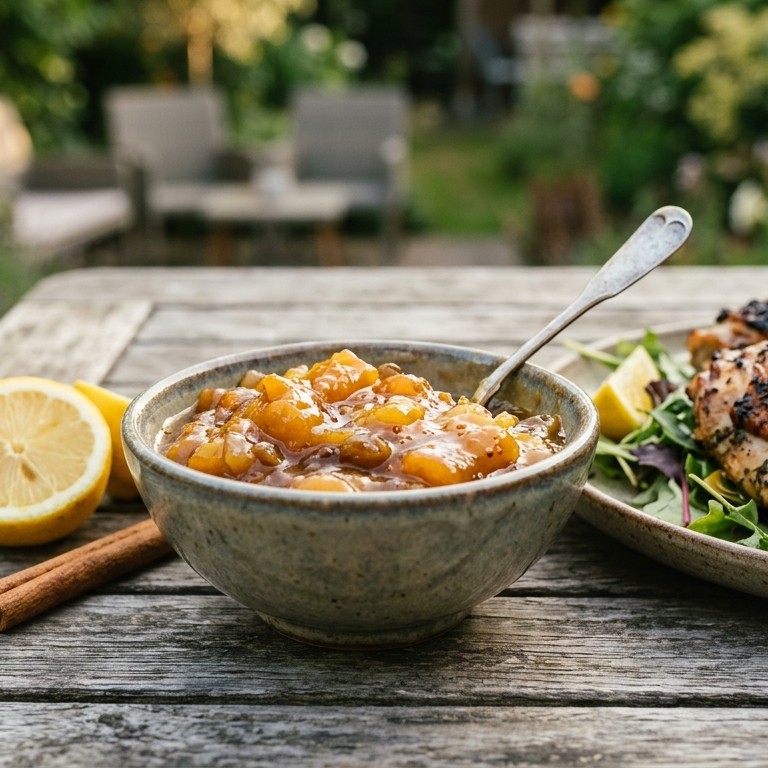 Chutney recept