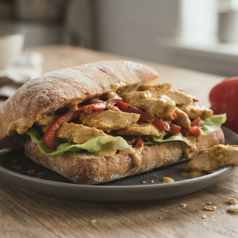 Ciabatta kip recept