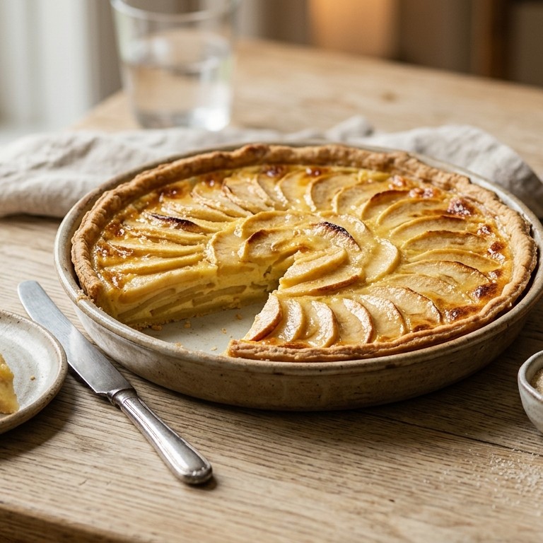 Citroen/appel taart recept