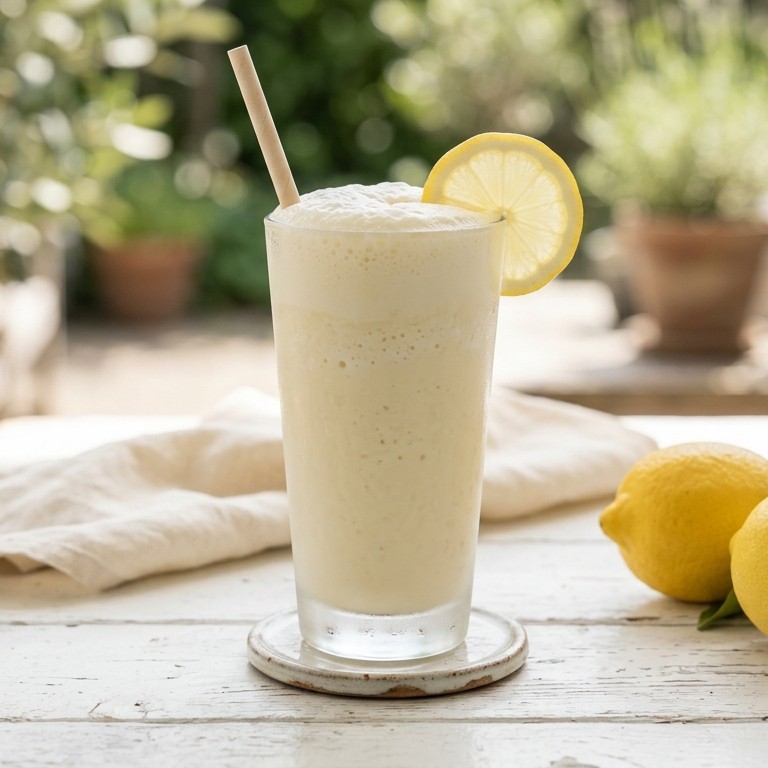 Citroen milkshake recept