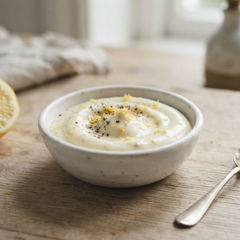 Citroen-yoghurtmayonaise recept