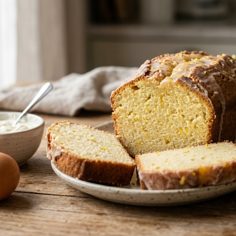 Citroencake recept