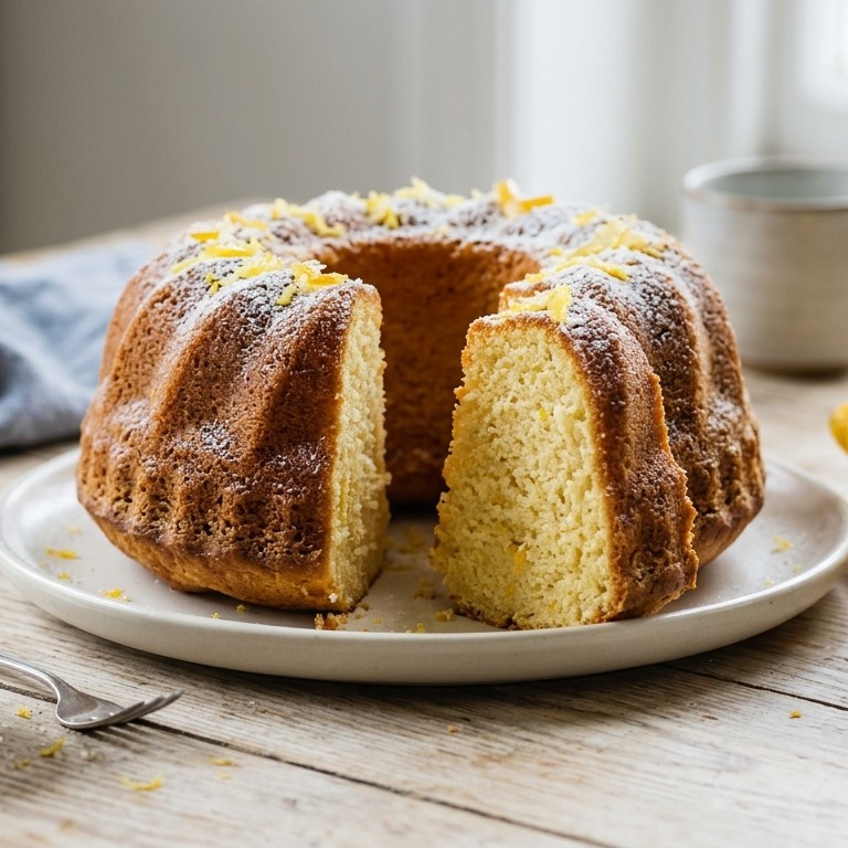 Citroencake recept