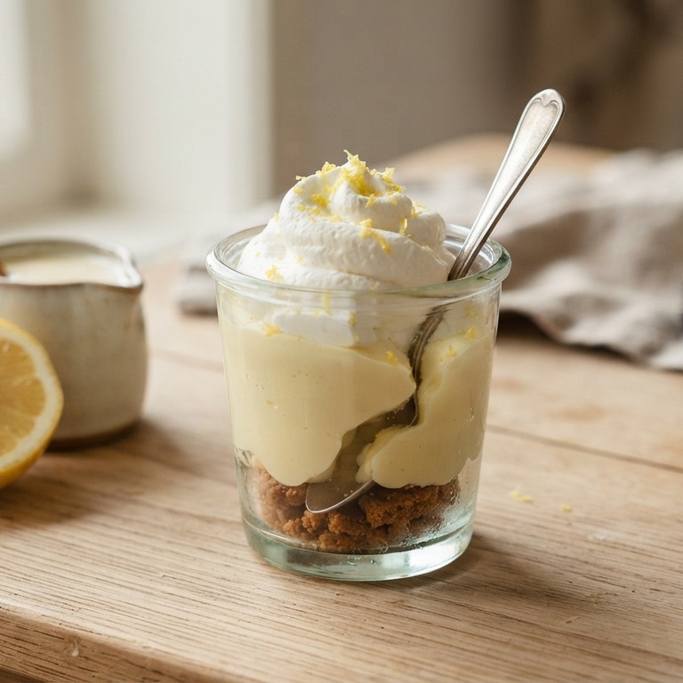 Citroencrème met yoghurt recept