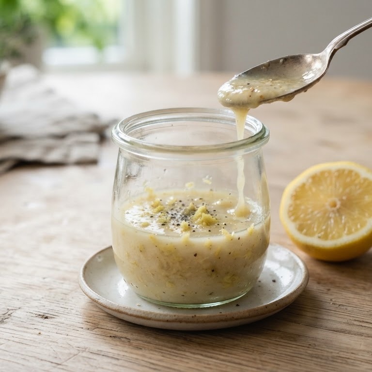 Citroendressing recept