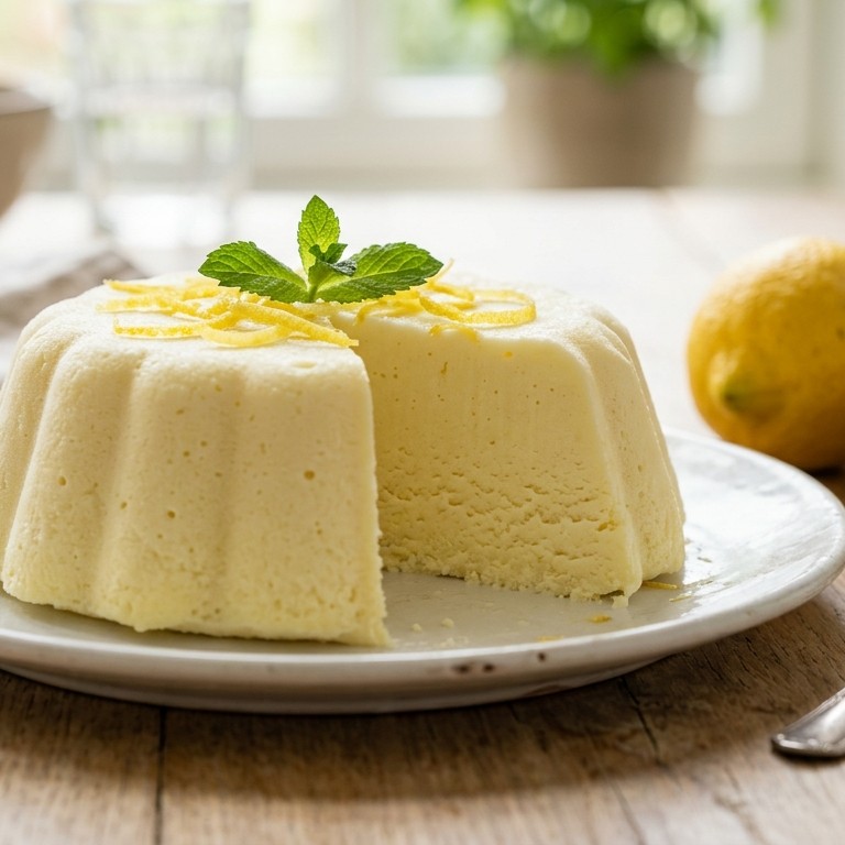 Citroenijspudding recept