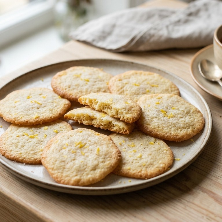 Citroenkoekjes recept