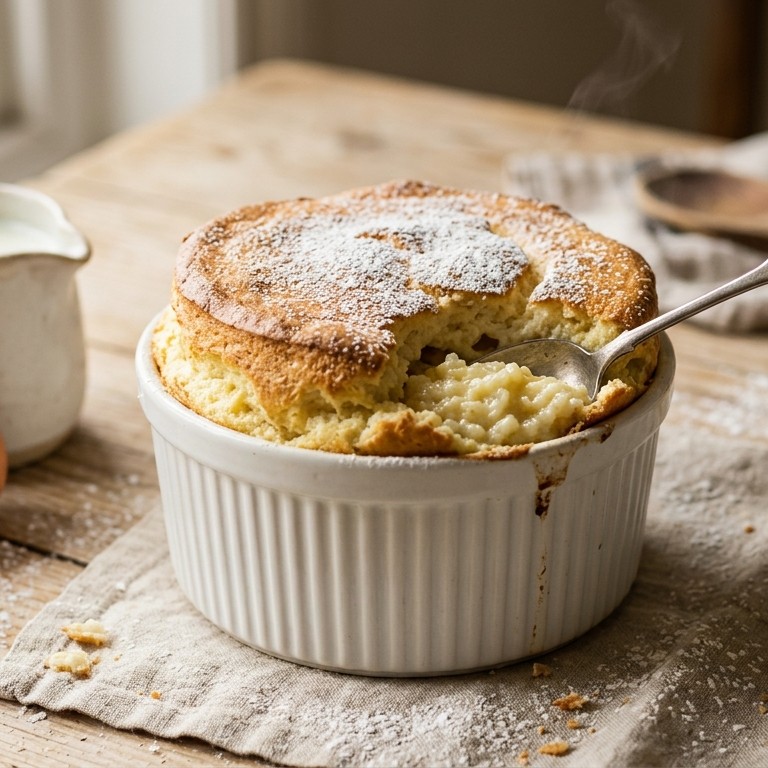 Citroenrijstsoufflé recept
