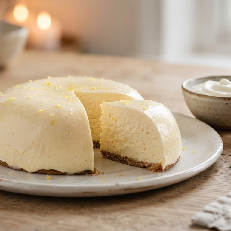 Citroenyoghurt bavarois recept