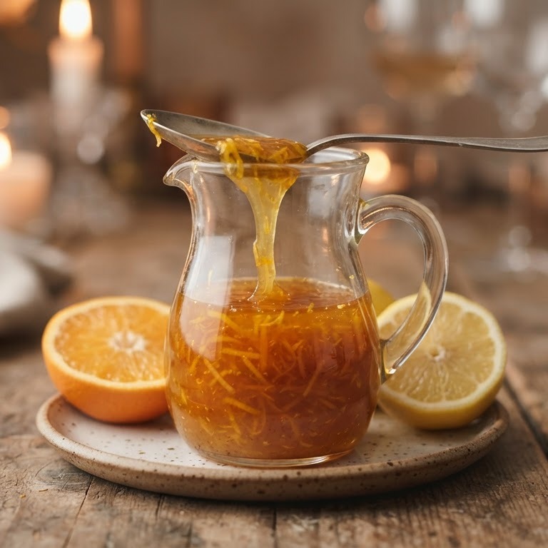 Citrus-saus recept