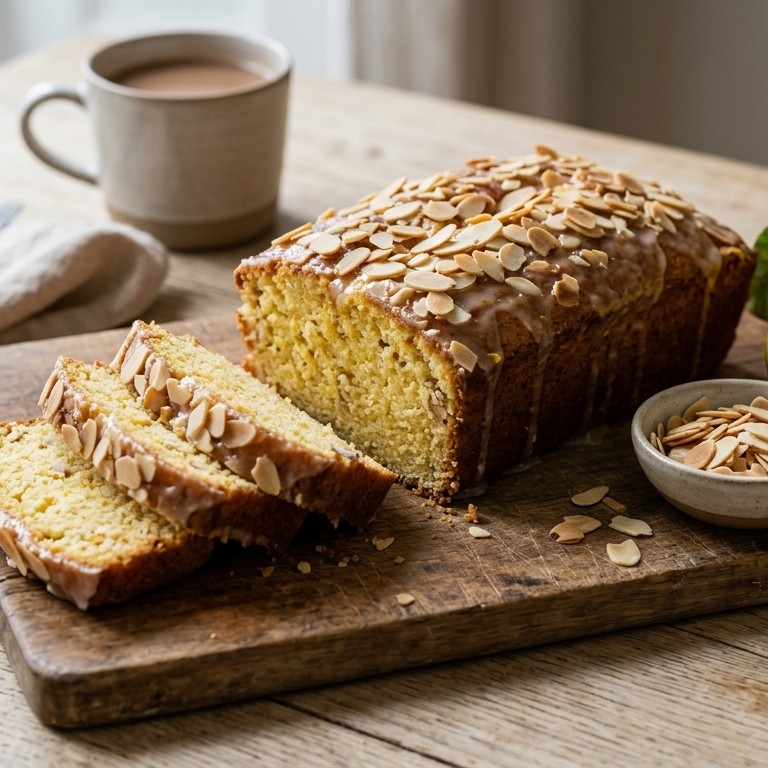 Citruscake met amandel recept