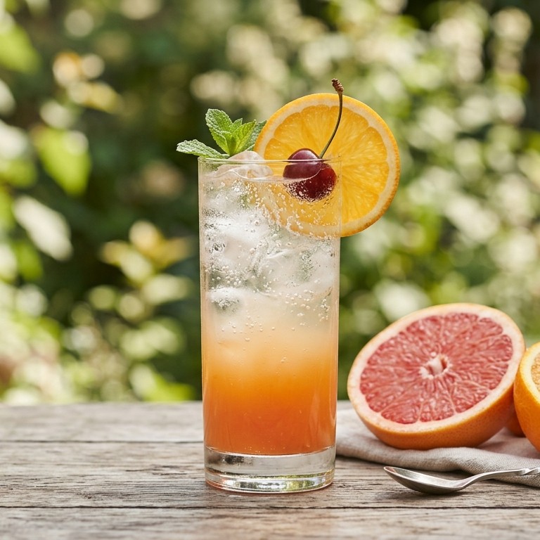 Citruscocktail recept