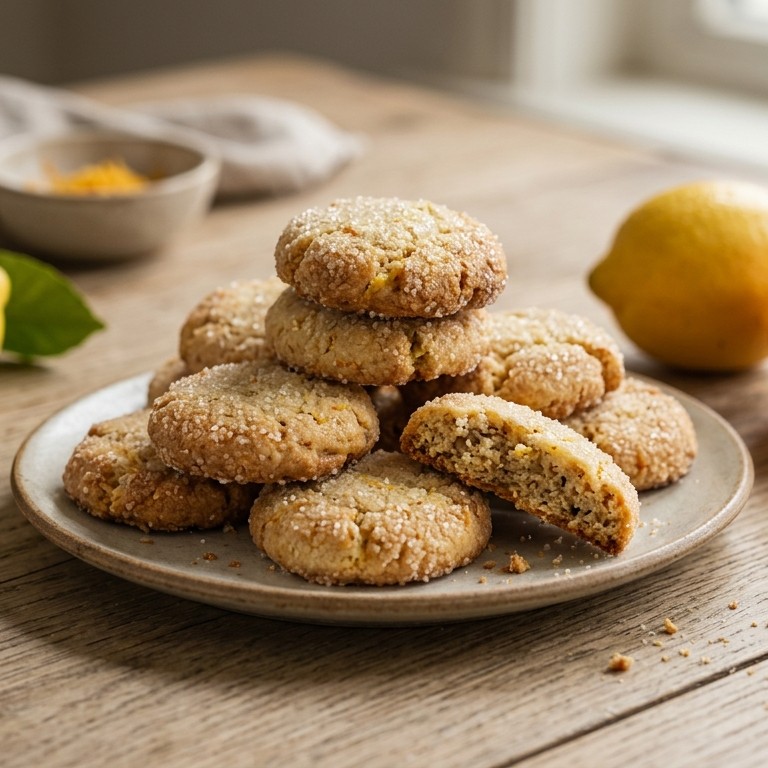 Citrusmoppen recept