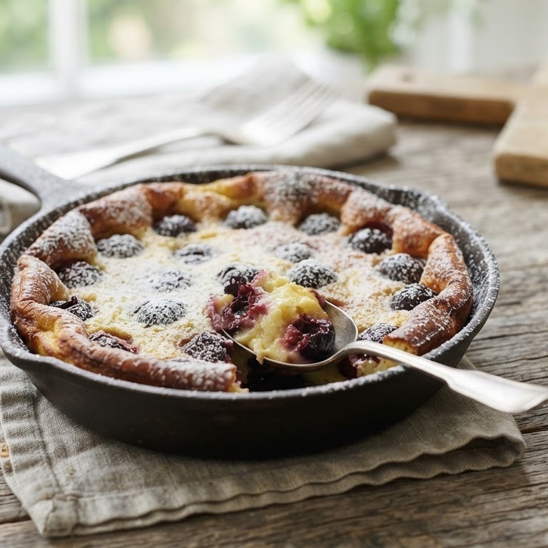 Clafoutis recept