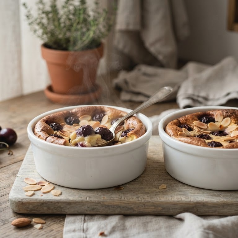 Clafoutis met kersen recept