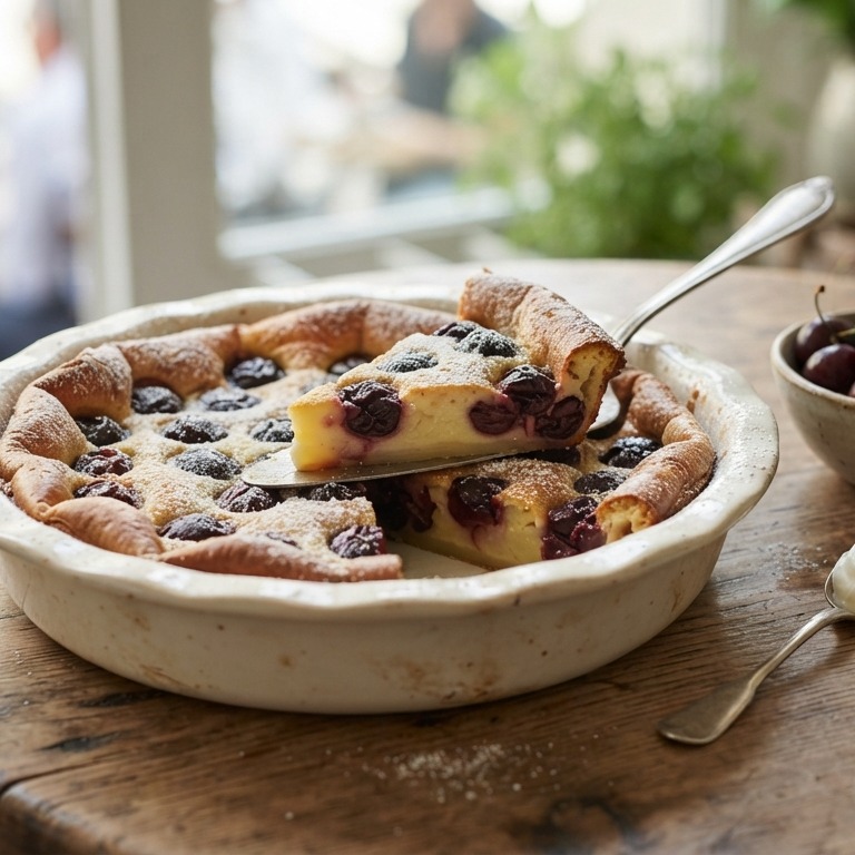 Clafoutis recept