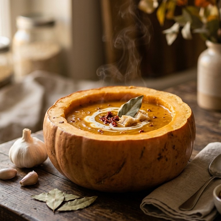 Cleo's pompoensoep recept