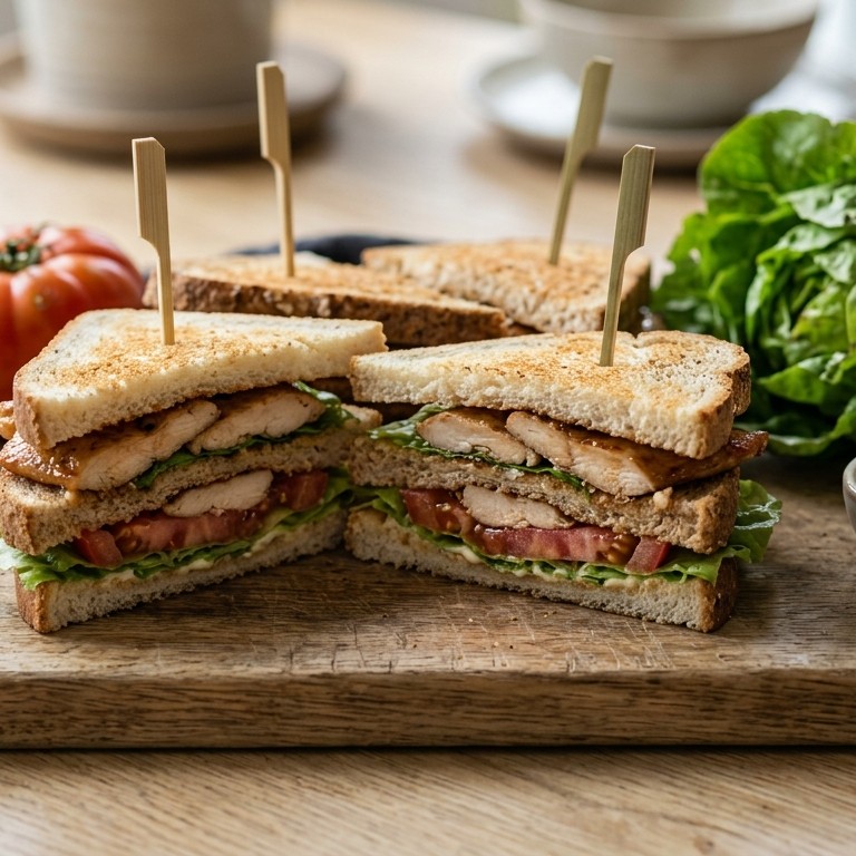 CLT-sandwich recept