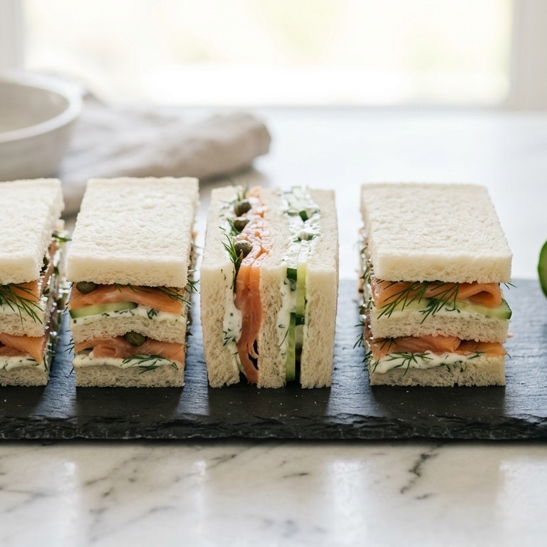Clubsandwiches zalm recept