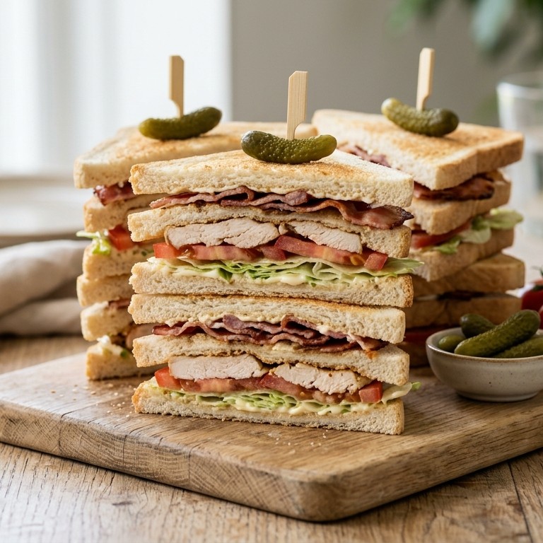 Clubsandwiches recept