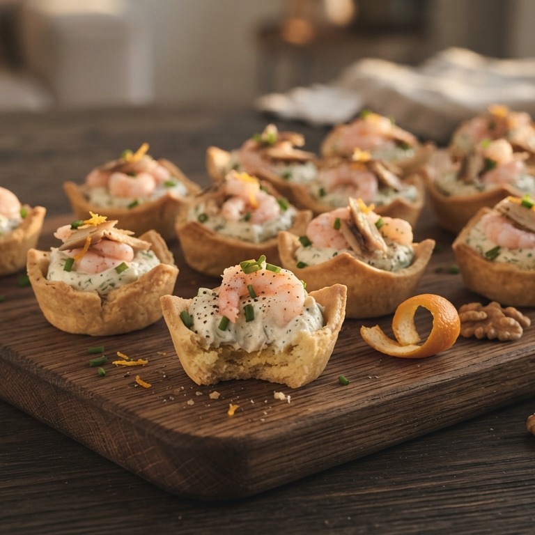 Cocktailhapjes van zanddeeg recept