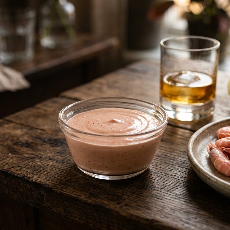 Cocktailsaus met Johnnie Walker whisky recept