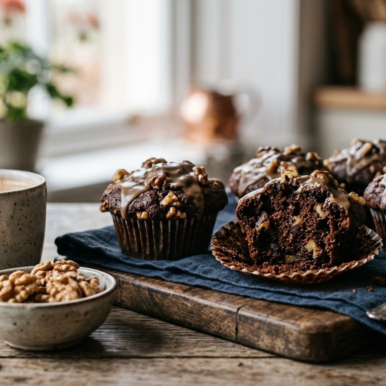 Coffee muffins recept