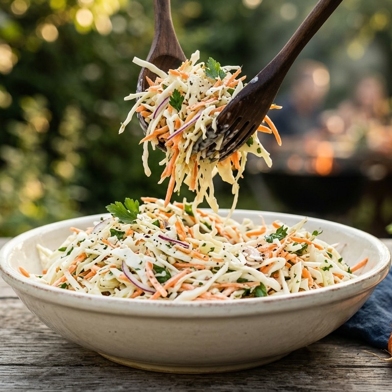 Coleslaw salade recept
