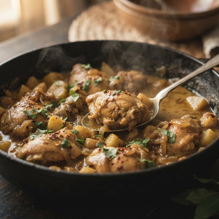 Congolese kip recept