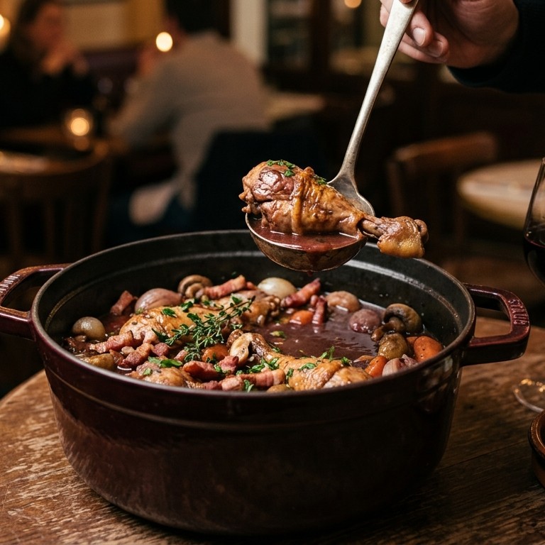 Coq au Vin recept