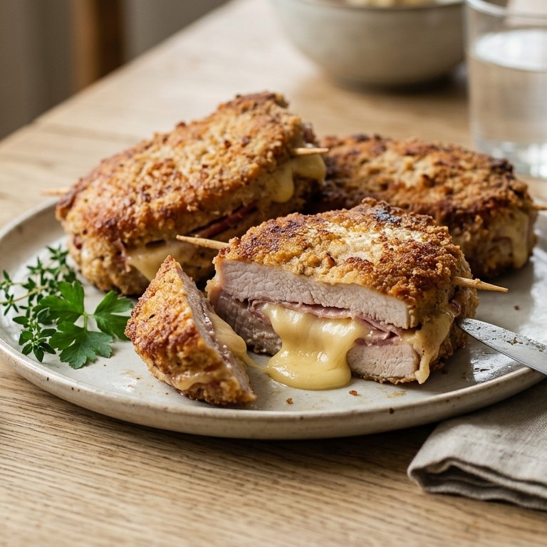 Cordonbleu Karbonade recept